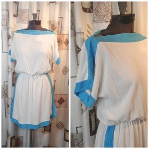 Vintage Lady Ronte terry cloth mini